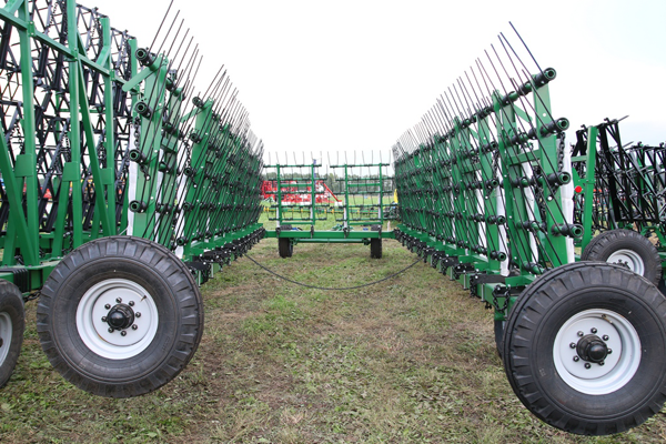 Борона средняя