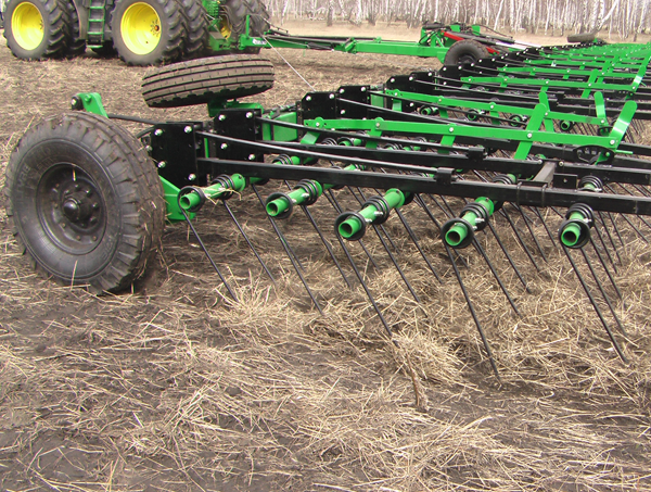 Тяжелая борона 21